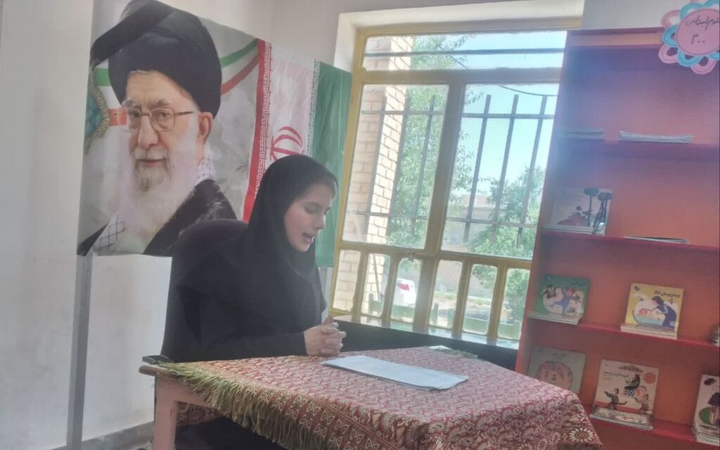 آیین بزرگداشت رهبر شهید در کانون گیلانغرب برگزار شد