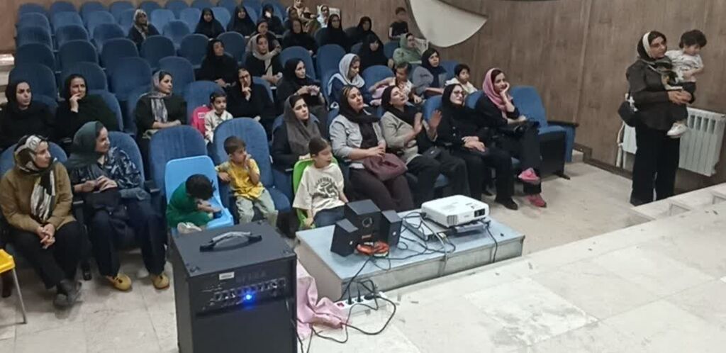 کارگاه تخصصی مشاوره خانواده در مرکز شماره ۱ کانون اسلامآباد غرب