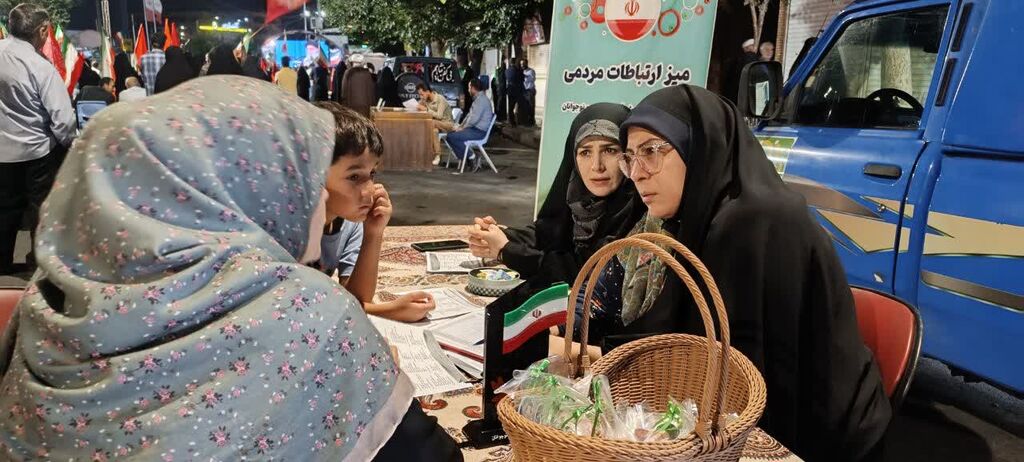 استاندار آذربایجان‌غربی از میز ارتباطات مردمی کانون پرورش فکری کودکان و نوجوانان بازدید کرد