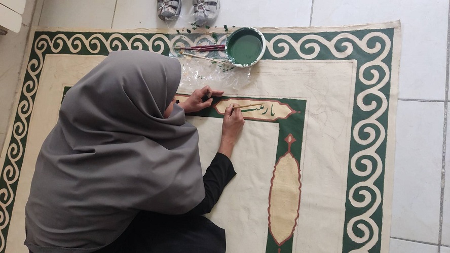 وقتی قلم و رنگ، راوی حماسه عاشورا شدند