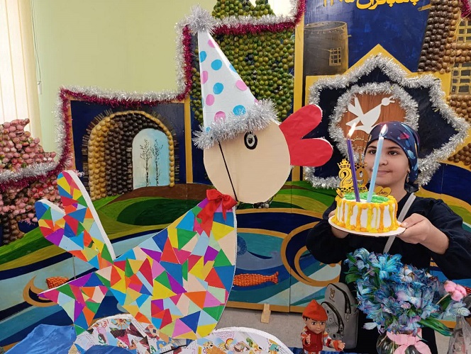 جشن شیرین ۳۰ سالگی کانون باغبادران با «نقاشی‌های خوشمزه»