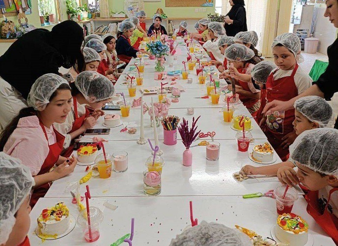 جشن شیرین ۳۰ سالگی کانون باغبادران با «نقاشی‌های خوشمزه»