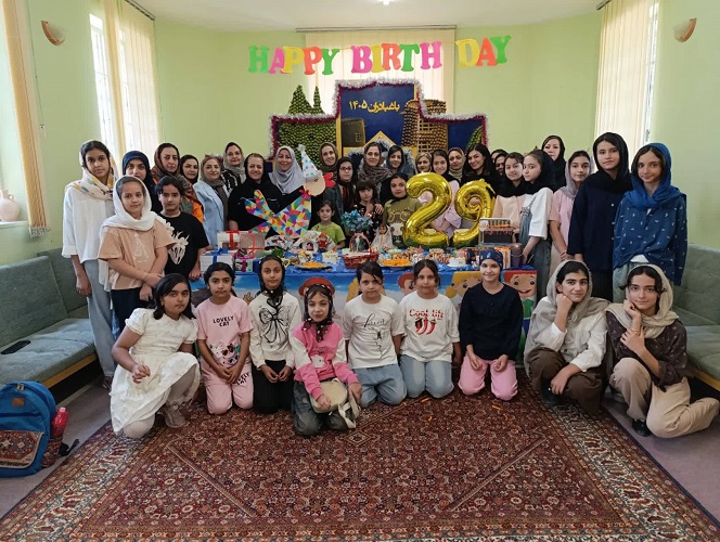 جشن شیرین ۳۰ سالگی کانون باغبادران با «نقاشی‌های خوشمزه»