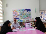 بازدید کارشناسی از روند برگزاری کلاس‌های کانون علی‌آباد کتول