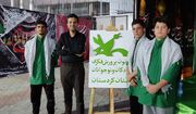 موکب‌های فرهنگی کانون کردستان؛ روایت عاشورا و همدلی برای زائران کوچک امام حسین(ع)