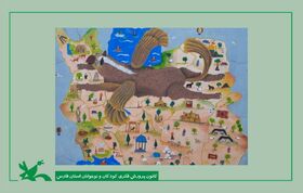 درخشش عضو کانون فارس در رقابت‌های بین‌المللی نقاشی هنگ‌کنگ
