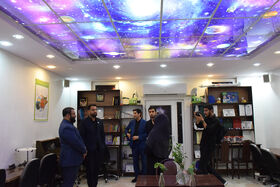 راه اندازی مرکز علوم و فناوری‌های نوین کانون لرستان به روایت تصویر