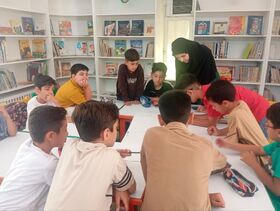اجرای فعالیت خلاقانه «ایده بزرگ» در کانون شهرستان سلماس