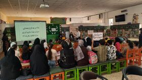 ویژه برنامه‌های پویش «قرار همدلی» در مراکز فرهنگی‌هنری کانون قزوین