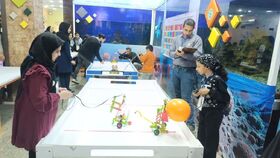از دل روزهای جنگ تا افق فناوری؛ رباتیک، هدیه کانون به کودکان هرمزگان
