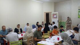 شکارچیان یادگیری در بندرعباس؛ وقتی بازی، کلید گشایش ذهن کودکان می‌شود