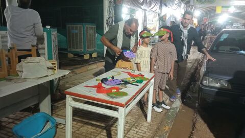 کرمانشاه.  موکب