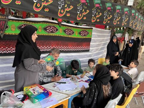 کرمانشاه.  موکب