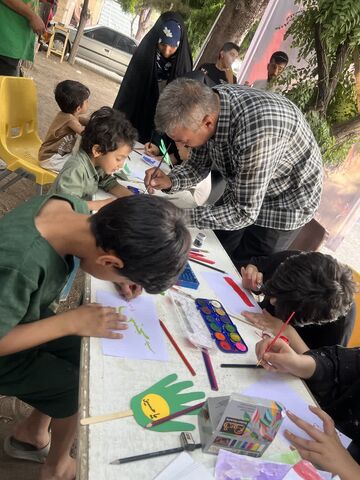 کرمانشاه.  موکب