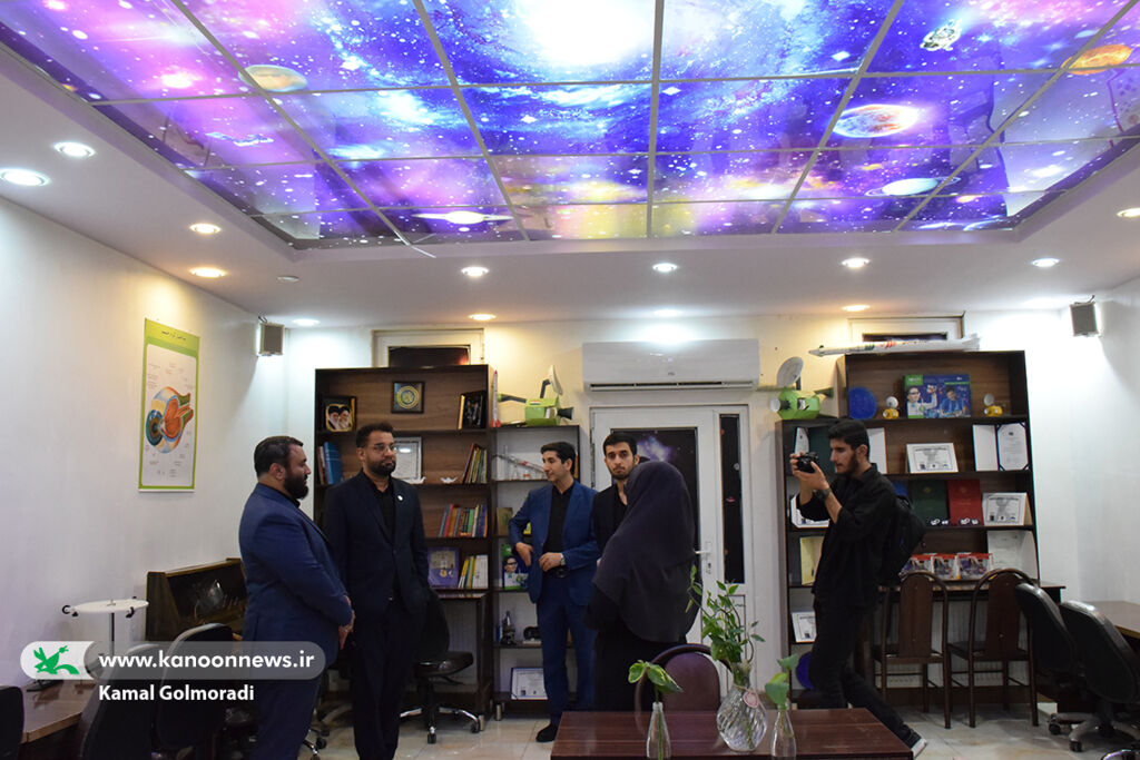 مرکز علوم و فناوریهای نوین (کافنا) کانون پرورش فکری لرستان راهاندازی شد