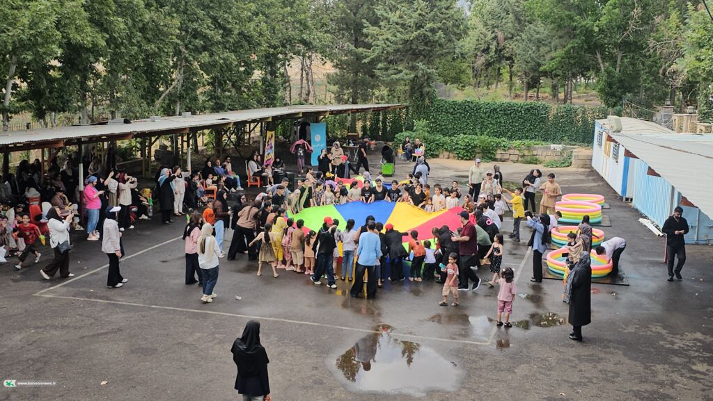 یاسوج، میزبان یک روز شاد و پرهیجان برای کودکان و نوجوانان شد