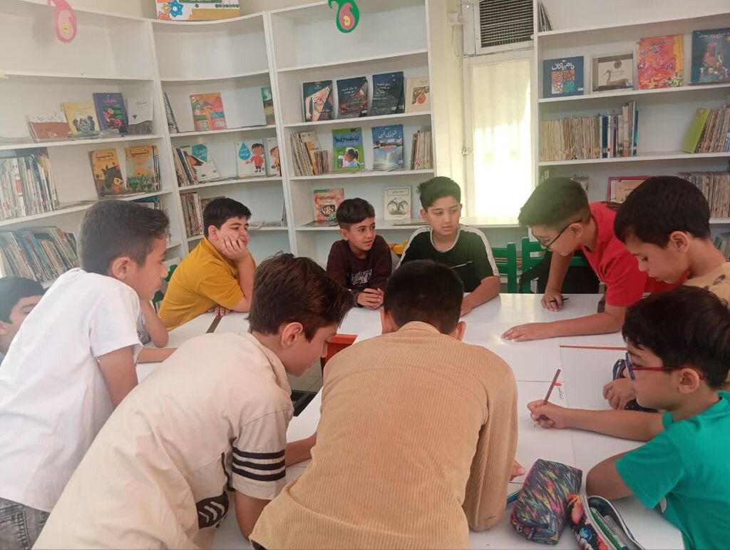 اجرای فعالیت خلاقانه «ایده بزرگ» در کانون شهرستان سلماس اجرای فعالیت خلاقانه «ایده بزرگ» در کانون شهرستان سلماس