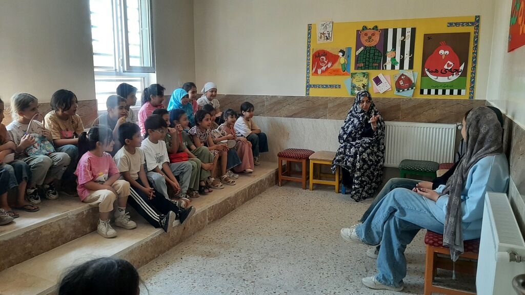 ویژه برنامههای پویش «قرار همدلی» در مراکز فرهنگیهنری کانون قزوین