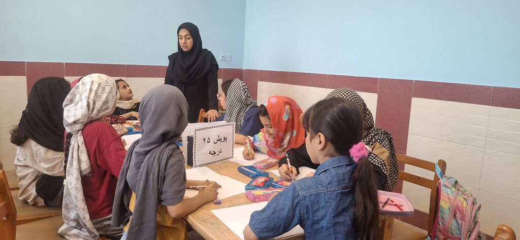 ویژه برنامههای پویش «قرار همدلی» در مراکز فرهنگیهنری کانون قزوین