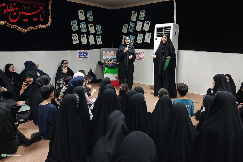 اربعین خدمات فرهنگی کانون خوزستان در مرزهای چذابه و شلمچه