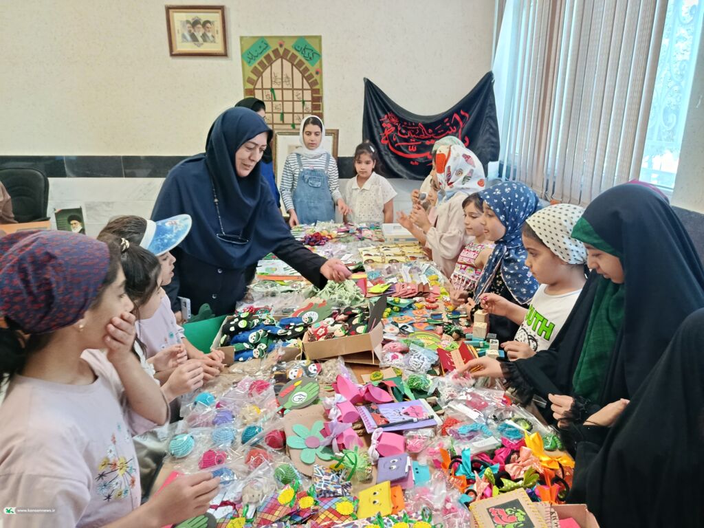 بیش از ۱۷۰۰ هدیه حسینی؛ تجلی ایثار کودکان استان مرکزی در مسیر عاشقی