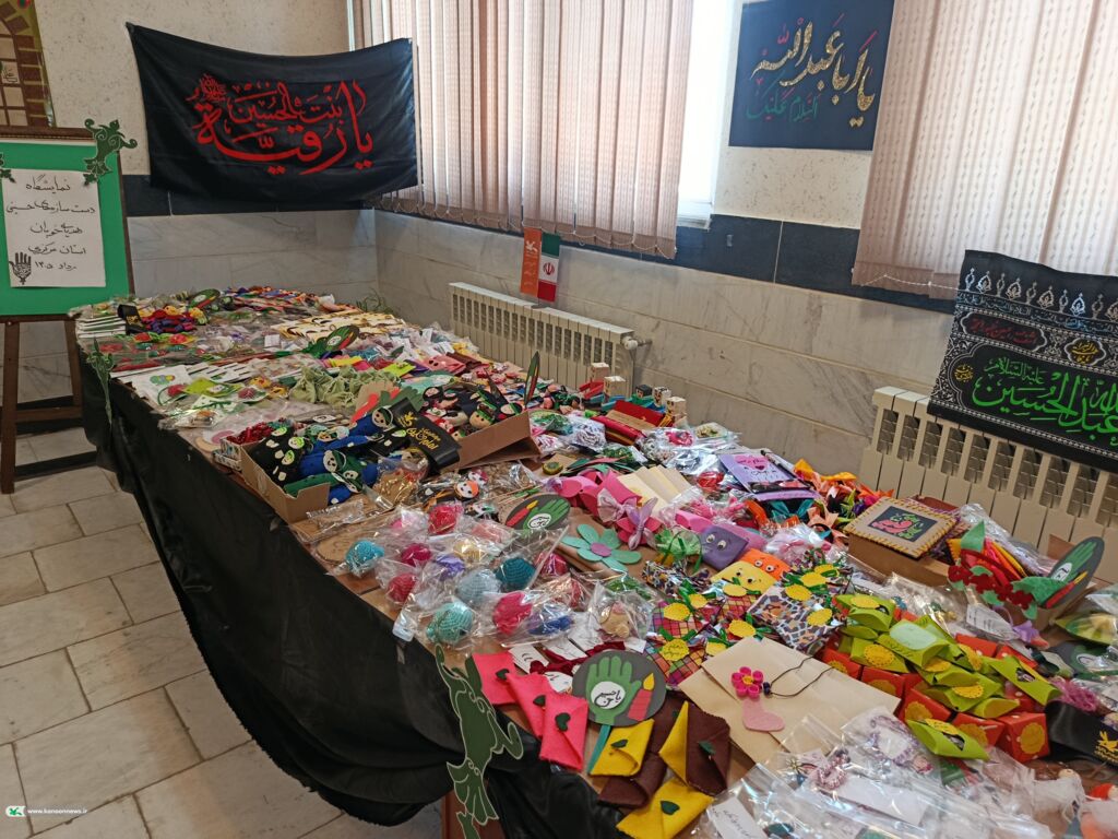 هدیه خوبان_مرکزی بیش از ۱۷۰۰ هدیه حسینی؛ تجلی ایثار کودکان استان مرکزی در مسیر عاشقی