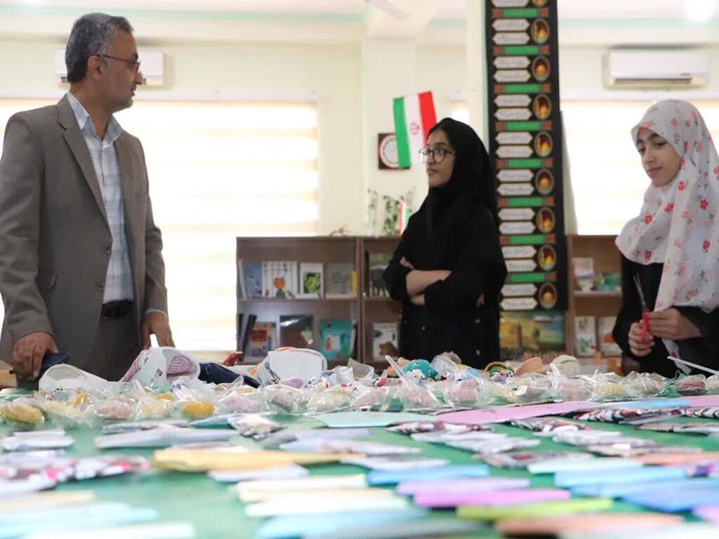 «هدیه خوبان»؛ دست‌سازه‌های حسینی در مسیر کربلا