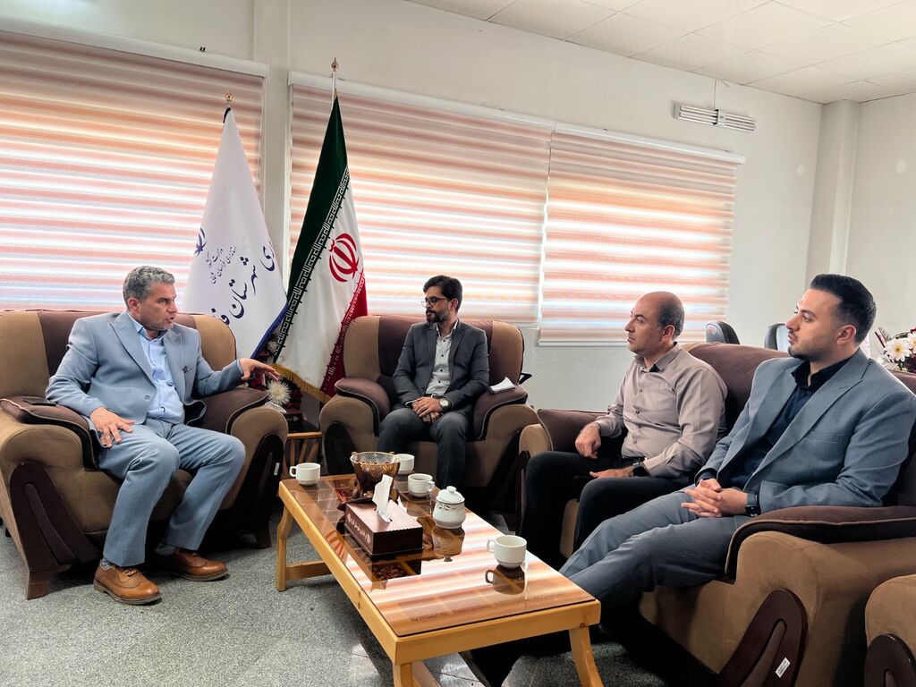 دیدار با فرمانداری آمادگی فرمانداری برای همراهی با کانون پرورش فکری