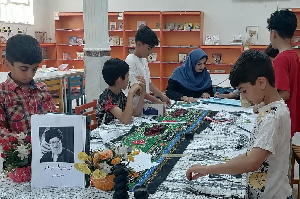 آیین «چهل روز، چهل یادواره» در مرکز شماره ۵ کانون کرمانشاه برگزار شد