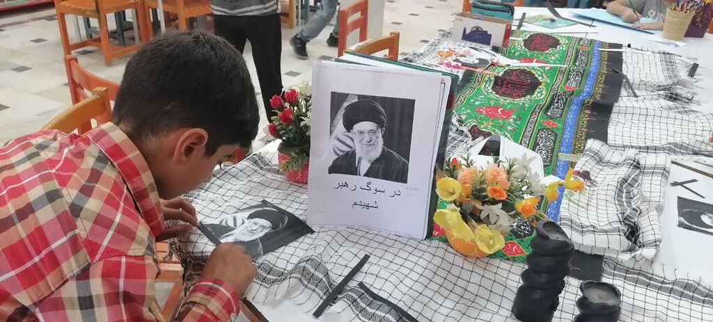 آیین «چهل روز، چهل یادواره» در مرکز شماره ۵ کانون کرمانشاه برگزار شد