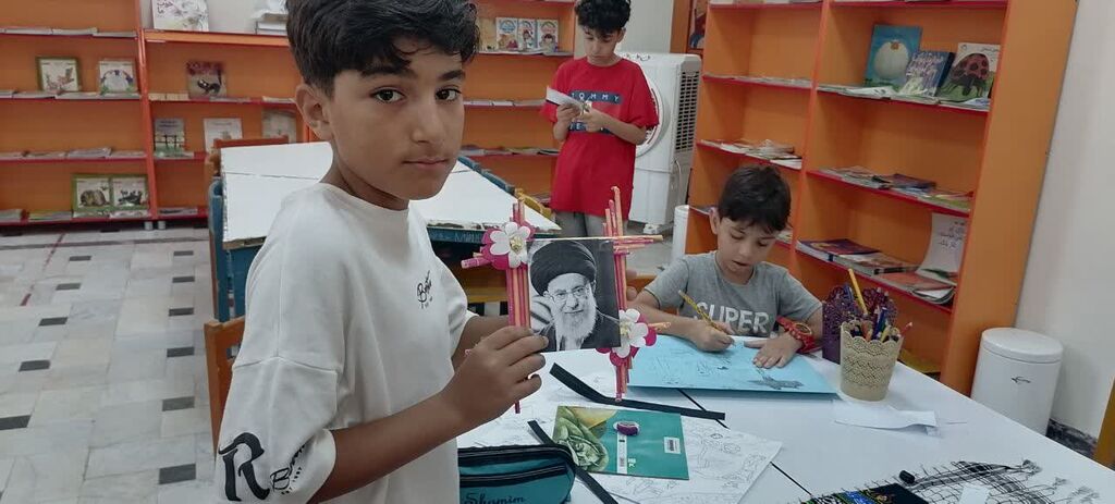 آیین «چهل روز، چهل یادواره» در مرکز شماره ۵ کانون کرمانشاه برگزار شد