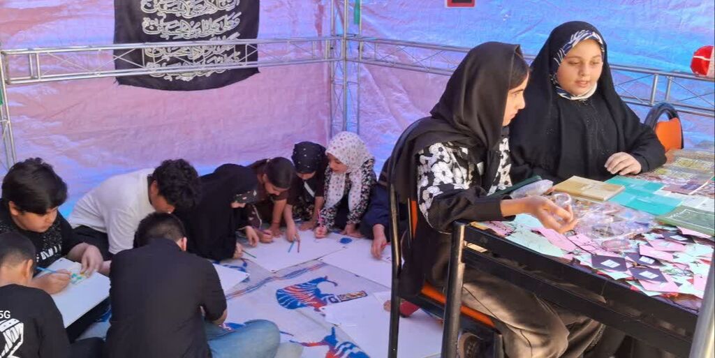 کرمانشاه. کنگاور. موکب کلیپی از کانونیاران کنگاور از موکب این مرکز
