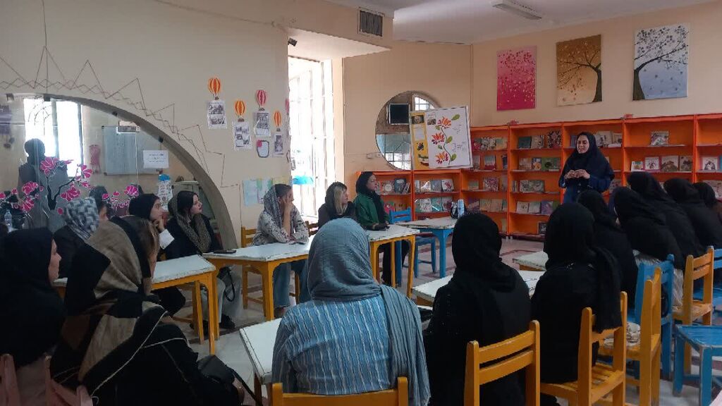کارگاه تخصصی مشاوره خانواده در کانون کرندغرب برگزار شد