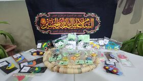 ۱۵۰۰ هدیه از دل کودکان هرمزگان برای کودکان زائر اربعین