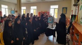 کلیپ برگزاری آیین « چهل روز، چهل یادواره» در مرکز شماره ۱۲ کانون کرمانشاه