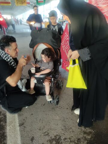 کرمانشاه.  موکب‌ها