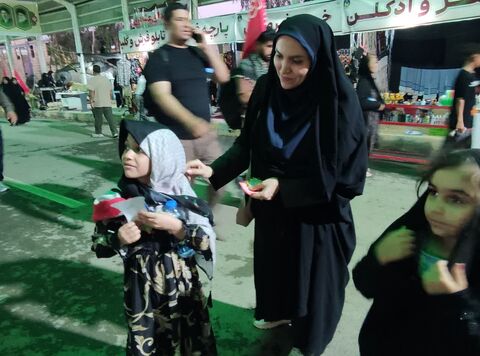 کرمانشاه.  موکب‌ها