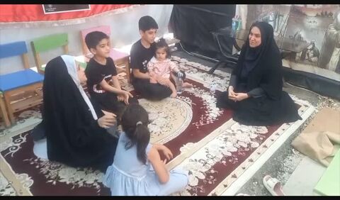 کرمانشاه.  موکب‌ها
