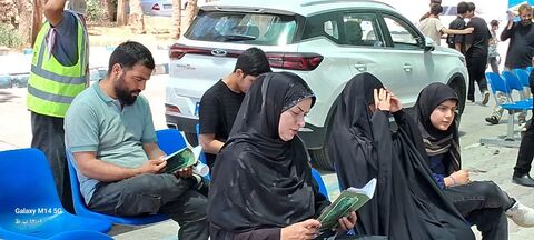 کرمانشاه.  موکب‌ها