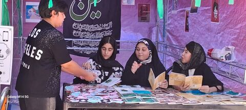کرمانشاه.  موکب‌ها