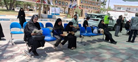 کرمانشاه.  موکب‌ها