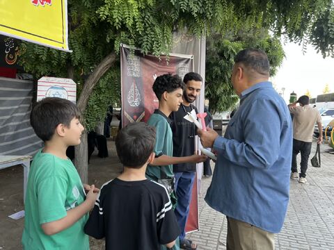 کرمانشاه.  موکب‌ها