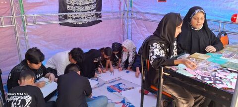 کرمانشاه.  موکب‌ها