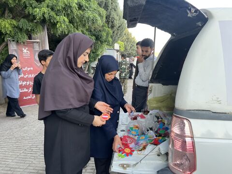 کرمانشاه.  موکب‌ها