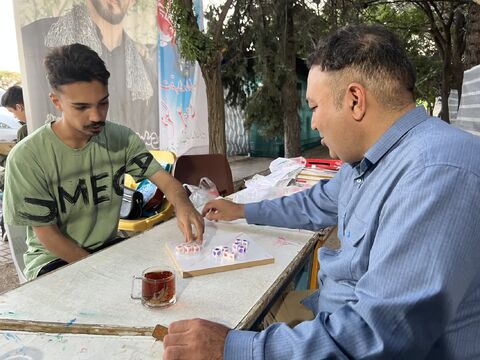 کرمانشاه.  موکب‌ها