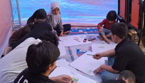 کرمانشاه.  موکب‌ها