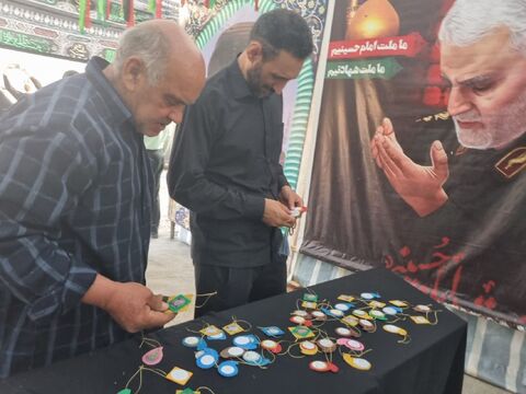 کرمانشاه.  موکب‌ها