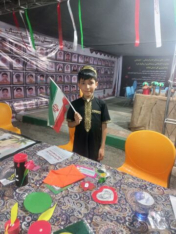 روایت تصویری سوم از موکب حضرت قاسم ع کانون استان ایلام در پایانه مرزی مهران