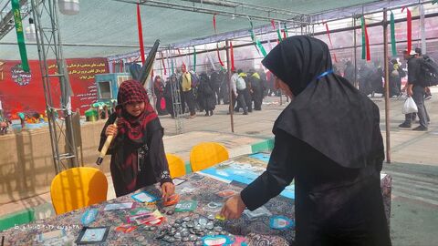 روایت تصویری سوم از موکب حضرت قاسم ع کانون استان ایلام در پایانه مرزی مهران