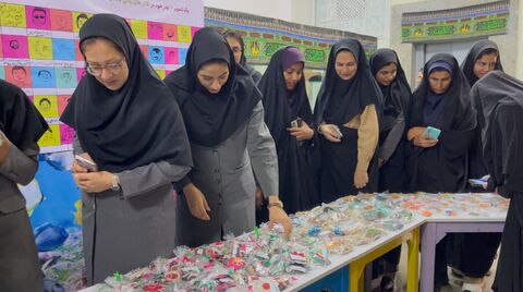 دستان کوچک هرمزگانی‌ها، پیام‌آور عشق حسینی در مسیر اربعین